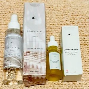 The Lyfestyle Co Hair❤️Body❤️Scalp Serum & Mist BNIB Set